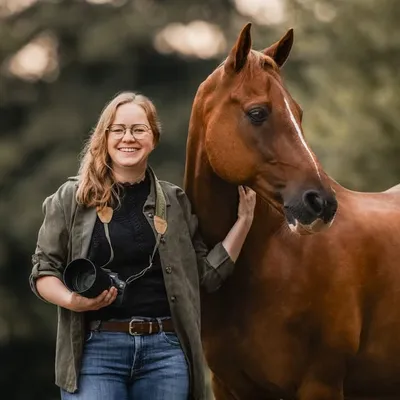 Cora • Pferdefotografin & Hundefotografin • Wetterau profile