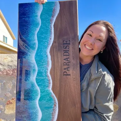 Amy | Woodworker | Resin Artist | Milso profile