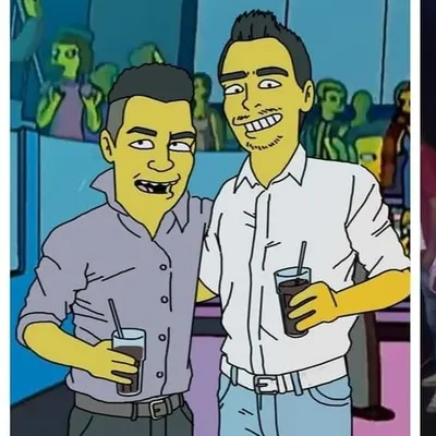 Cordoba y Los Simpsons profile