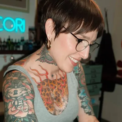 Cori James Tattoo Artist profile