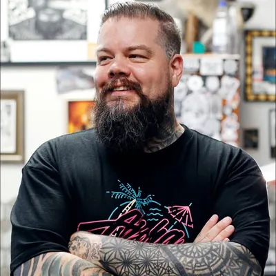 Cory Ferguson tattoo artist Toronto profile