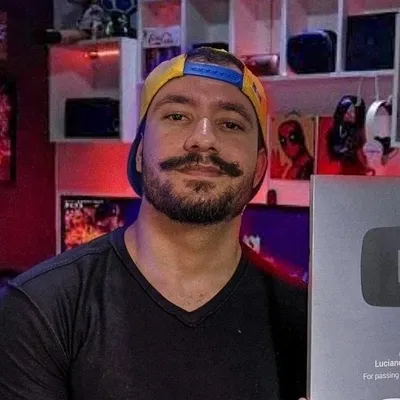 Luciano Santana | Escultor Geek profile