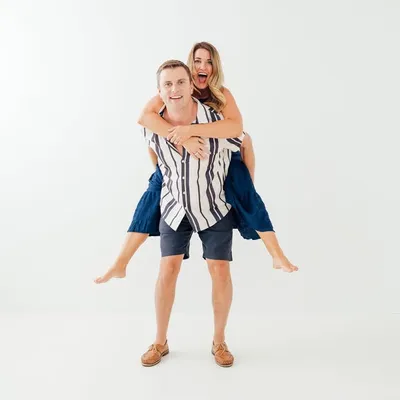 Gavin Booth and Karen Reinsberg profile