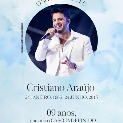 Cristiano Araújo eterno profile