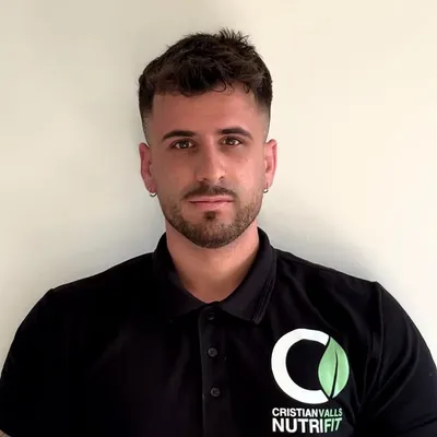 Cristian Valls Nutrifit | Nutricionista y Entrenador personal profile