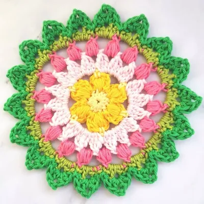 Crochet Happy Sunshine profile