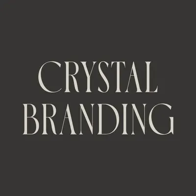 Crystal Branding — Brand, Web & Packaging Design profile