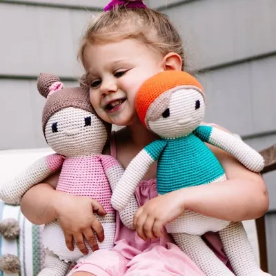 Organic Knit Dolls + Puppets profile