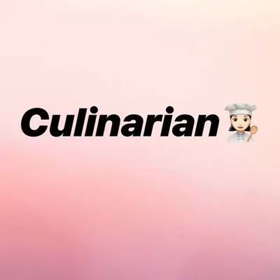 Culinarian❤️ profile