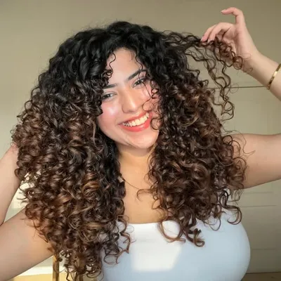 Swarnim | Curly hair care profile
