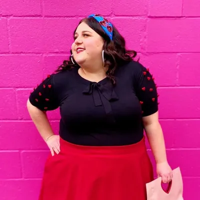 Alicia Gilby: Fat Fashion & Beauty profile