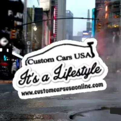Custom Cars USA🚘 profile