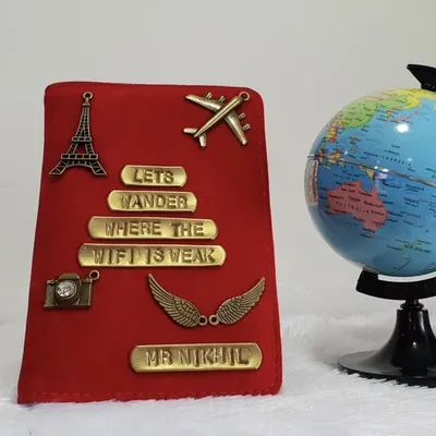 Customised Passport Cover profile