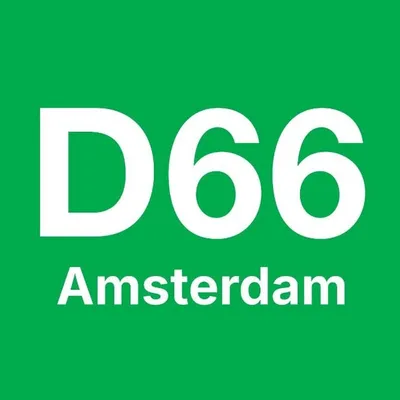 D66 Amsterdam profile