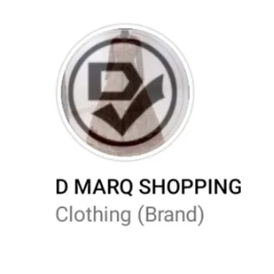 D MARQ SHOPPING profile