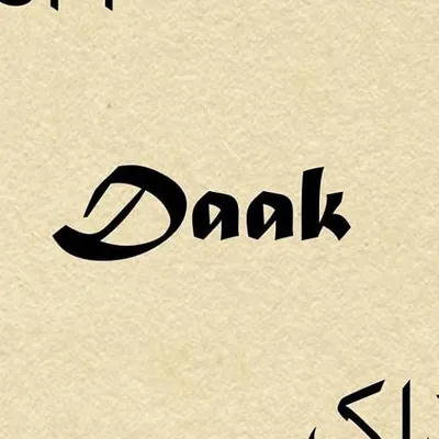 Daak: Stories from South Asian Literature, Art & History profile