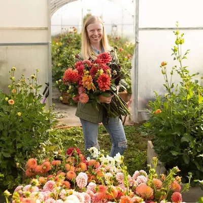 Melanie | Trenton, ON Flower Farmer+Florist