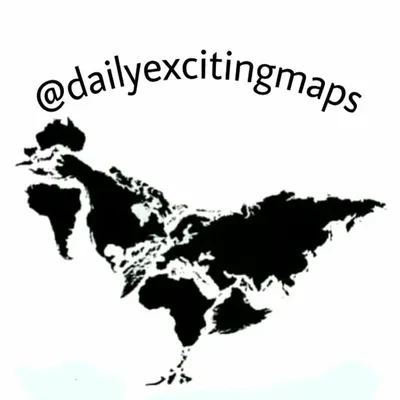 Daily Exciting Maps™ 🌍 profile
