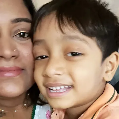chetna maa & baby mahimn profile