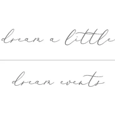 Dream A Little Dream Events profile