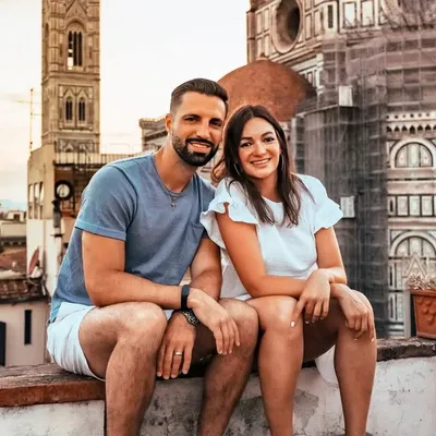 DAN + NATALIYA ✈ Travel Couple profile