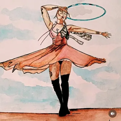 Rachel ~ Hoop Dance And Embodiment Coach profile