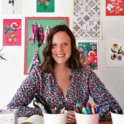 Daniela Pérez Nagel - Diseño Textil Autoral | Mentora Creativa profile