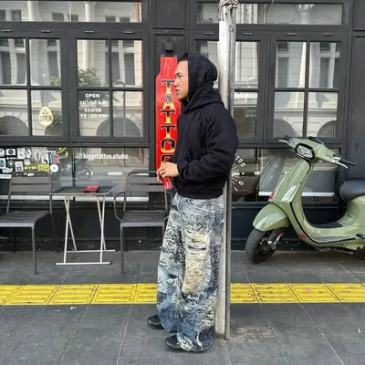 Man profile