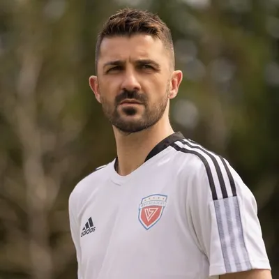 David Villa profile