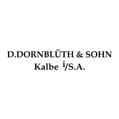 D. Dornblüth und Sohn profile