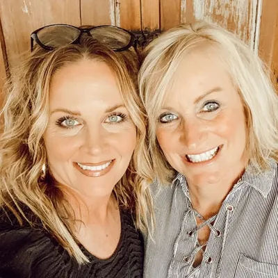 Deb McCoy and Danelle Harvey profile