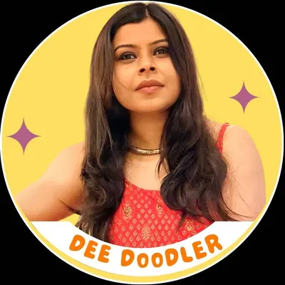 Debarati De Digital Artist Kolkata profile
