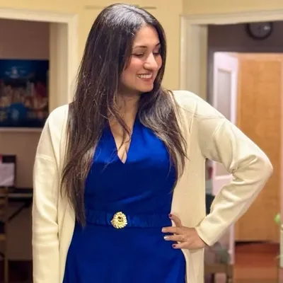 Deepti Annette Sharma profile