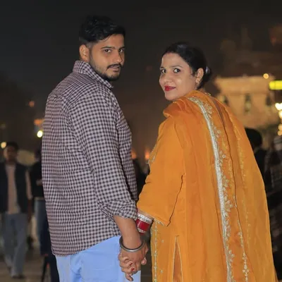 ᭄ᴮᴼˢˢ DEEPU SARPANCH々 🔵🌹 profile