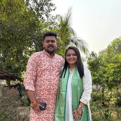Deesha Dhruvesh Trivedi ❤️ | Singer | Anchor | 🎙️ profile