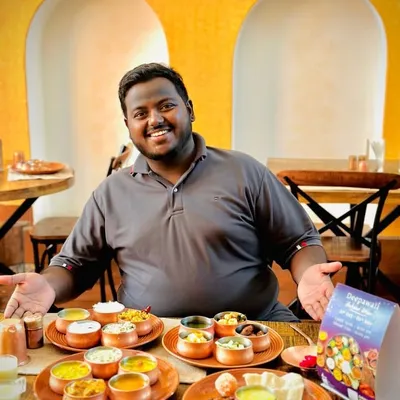 Ratnakar | Guntur Food blogger profile
