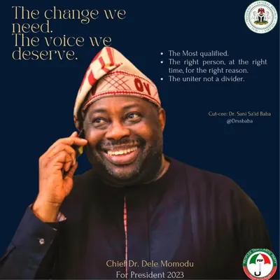 AARE DR DELE MOMODU profile