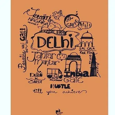 Delhi Food Blogger profile