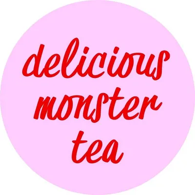 Claire • Delicious Monster Tea • Hand Embroidered Gifts profile