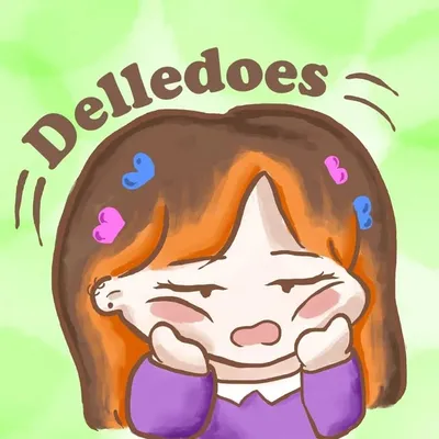 Delle.does profile