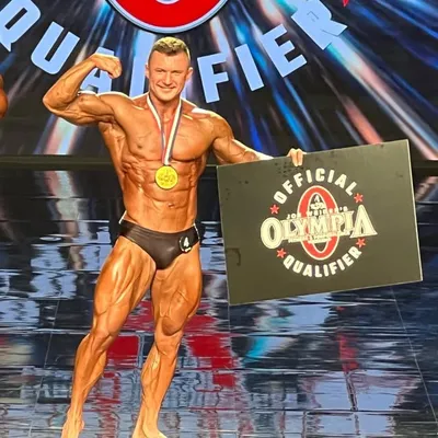 Denis Romanov🇷🇺IFBB PRO profile