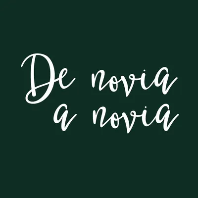 De Novia A Novia® profile