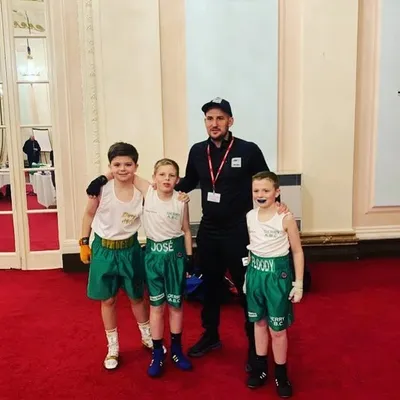 Derry’s amateur boxing club profile