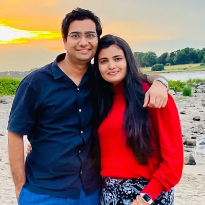 Desi Couple In Germany 🧿👫 Rupali & Rajat profile
