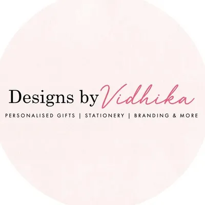 Designs By Vidhika | Personalised Gifts & Stationery profile