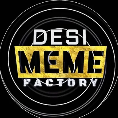 Desi Meme Factory profile
