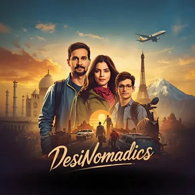 Desi Nomadics | Travel Vlogs & Lifestyle Global profile