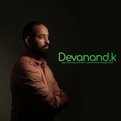 Devanandk | Digital Marketing consultant profile