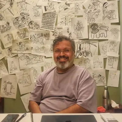 Devdutt Pattanaik profile