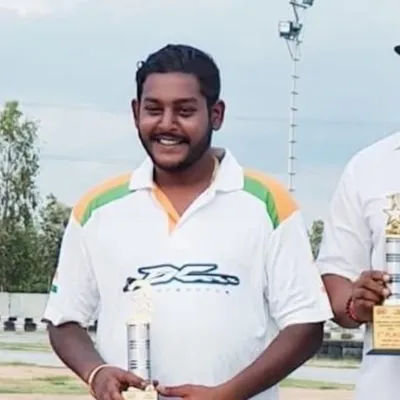 Dhruva Chandraashekar profile